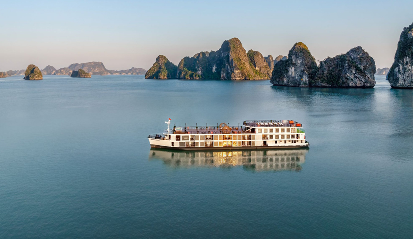 Indochine Grand - Croisière dans la baie de Lan Ha 2 jours 1 nuit