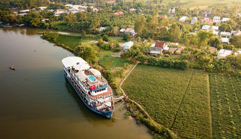 Jayavarman Mekong Cruise (Heritage Line) | Phnom Penh - Saigon 4 days 3 nights
