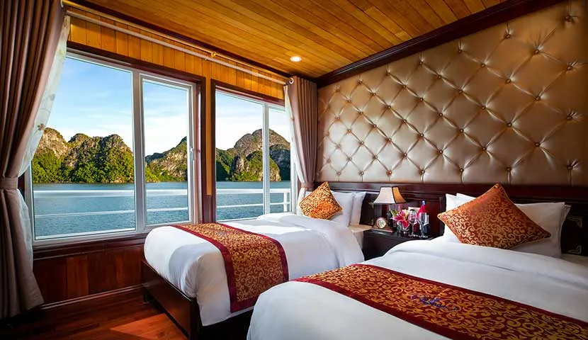 Lavender Elegance Cruise | Halong Bay 3 days 2 nights