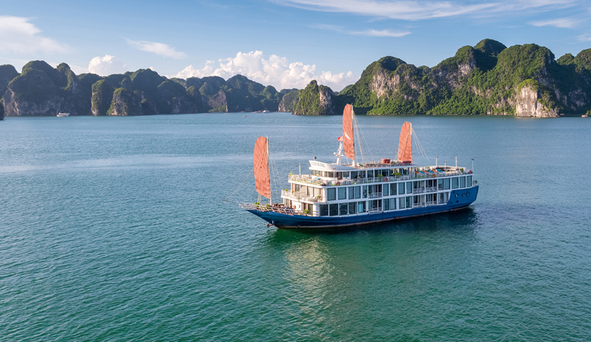 Jonque Le Journey Boutique | Croisière en baie de Lan Ha 3 jours 2 nuits