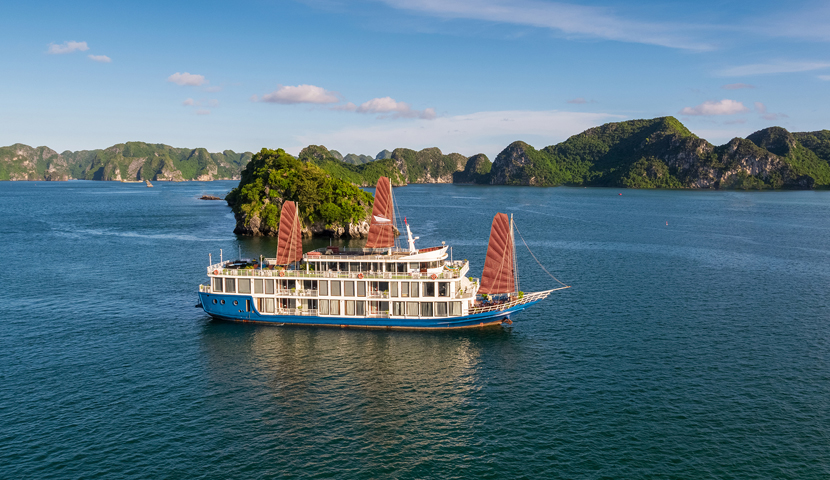 Jonque Le Journey Boutique | Croisière en baie de Lan Ha 2 jours 1 nuit