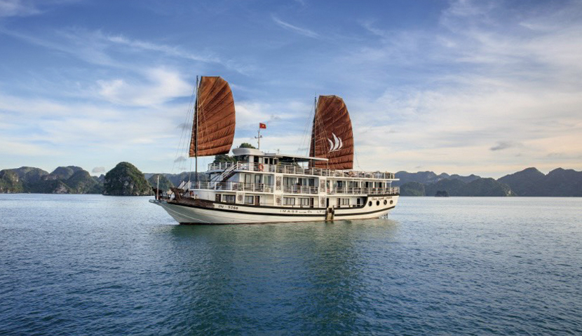 Jonque Le Journey | Croisière en baie d'Halong et Lan Ha 3 jours 2 nuits