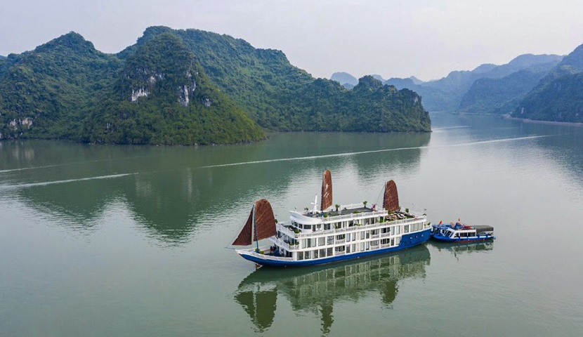 Jonque Le Journey Luxury | Croisière en baie de Lan Ha 3 jours 2 nuits