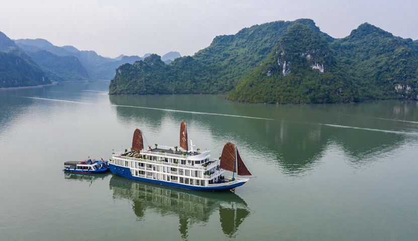 Jonque Le Journey Luxury | Croisière en baie de Lan Ha 2 jours 1 nuit