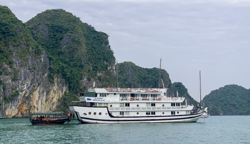 Le Journey Premium Cruise | Halong Bay 2 days 1 night