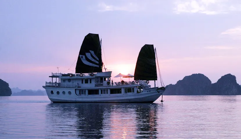 Bhaya Legend 3-Cabin Private Cruise | Bai Tu Long Bay 2 days 1 night