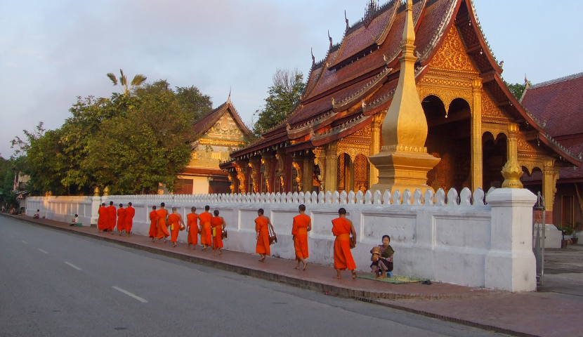 Wesentliche von Vietnam und Luang Prabangs