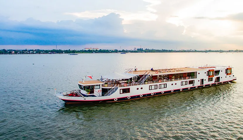 Mekong Eyes Explorer Cruise | Mekong - Phnom Penh 4 days 3 nights