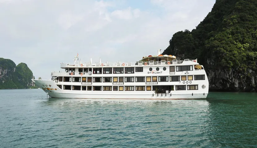 Starlight Cruise | Halong Bay 2 days 1 night