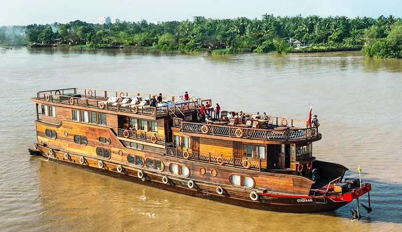 Saigon & Mekong-Kreuzfahrt auf Entdeckungstour | Klassische Pauschalreise