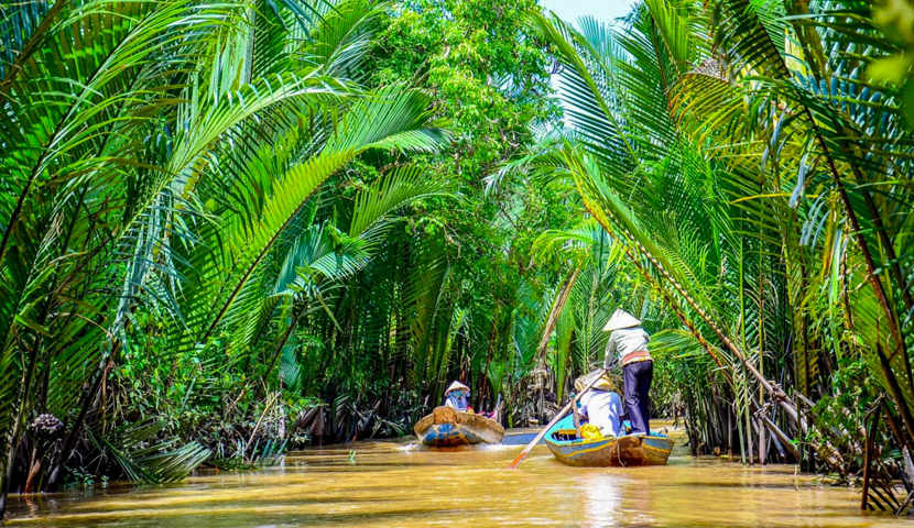 Excursión de un día a los túneles de Cu Chi y al delta del Mekong