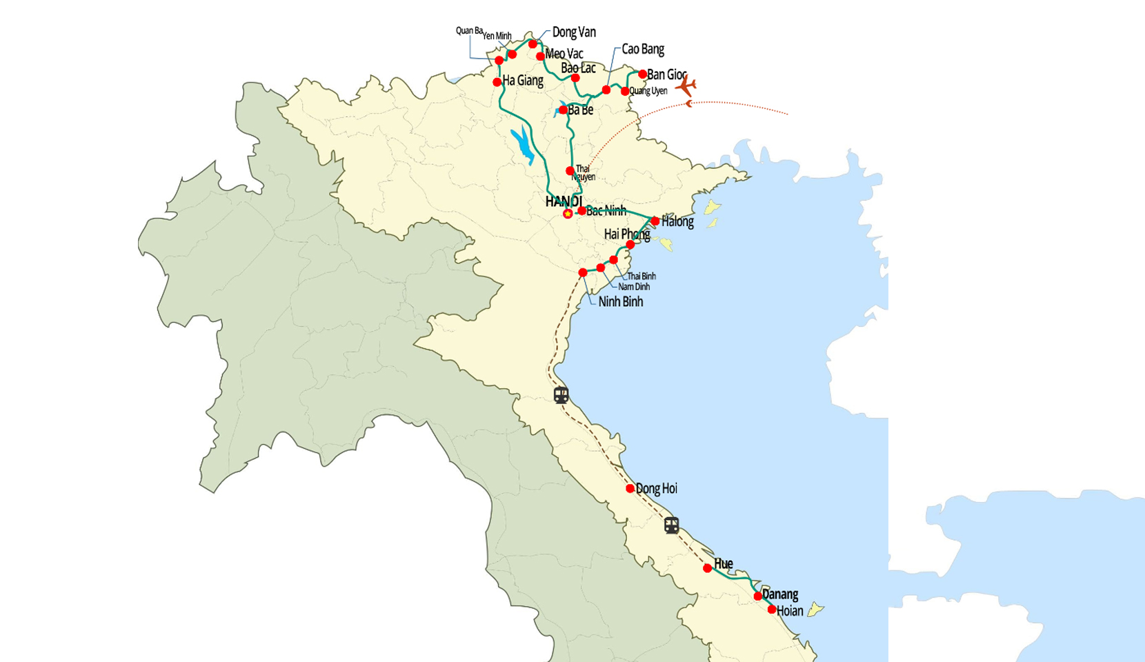 Vietnam Grandeur: Far North to Heritage
