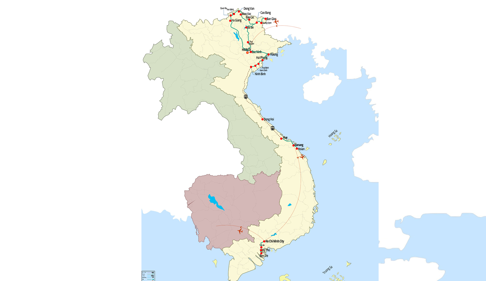 Vietnam in Depth: Far North to Mekong River
