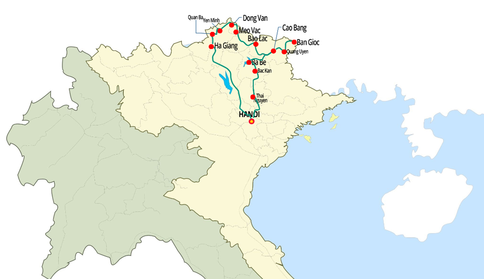 Hidden Trails of North-East Vietnam