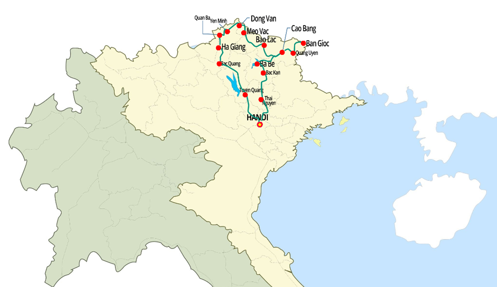 Hidden Trails of North-East Vietnam