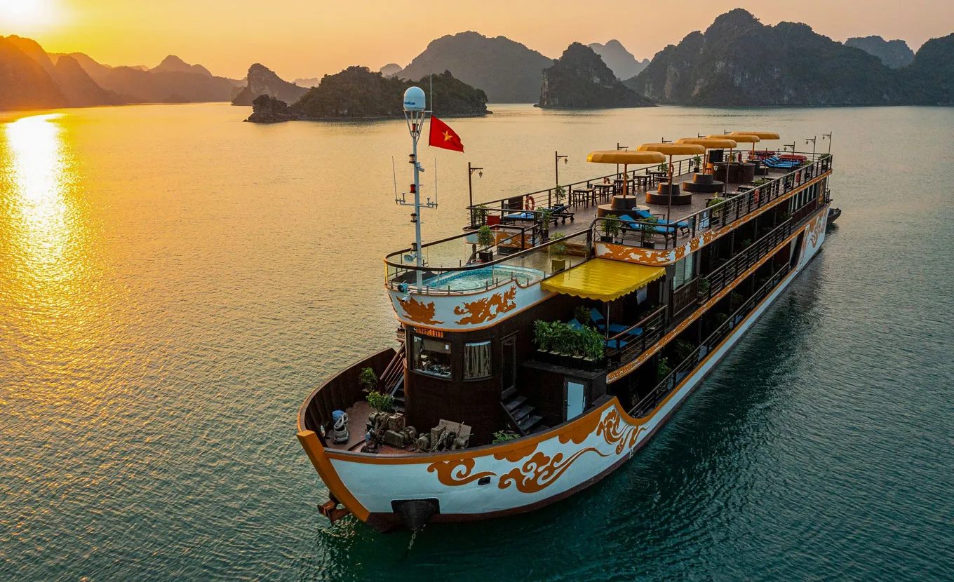 Nostalgia Cruise | Lan Ha Bay 3 days 2 nights