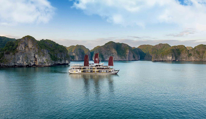 ORCHID TRENDY CRUISE | Hai Phong - Bahía Lan Ha 3 días 2 noches