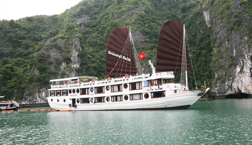 Oriental Sails Cruise | Halong Bay 3 days 2 nights