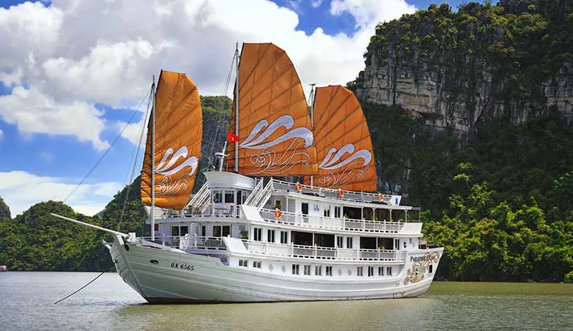 Paradise Peak Cruise | Halong Bay 3 days 2 nights