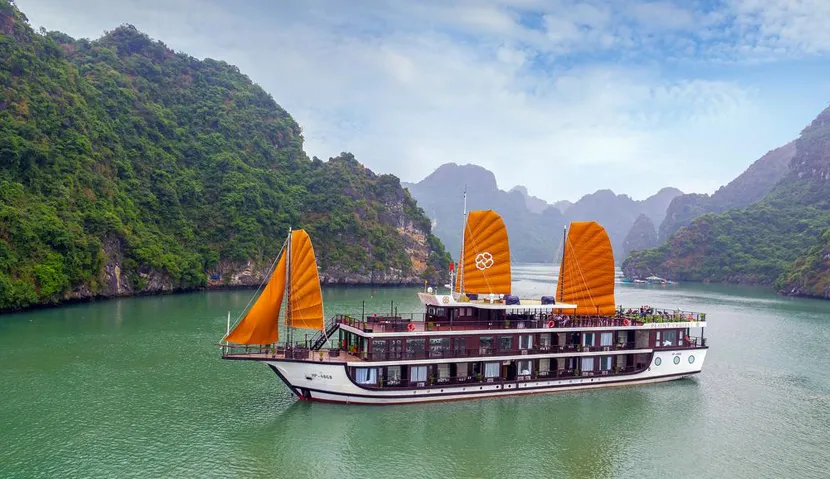 Peony Cruise | Tuan Chau - Lan Ha Bay 2 days 1 night