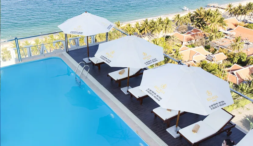 Férias no hotel de 3 estrelas na praia de Nha Trang 
