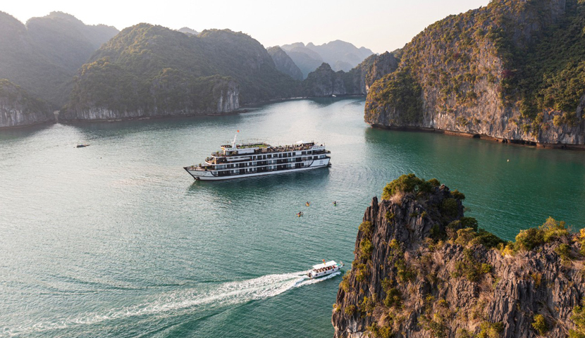 Crucero Rita | Bahía de Lan Ha 2 días 1 noche