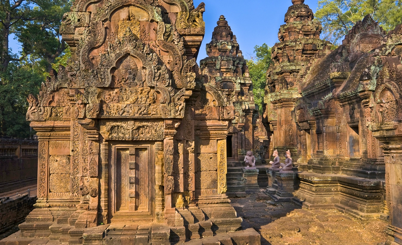 Timeless Angkor Temples