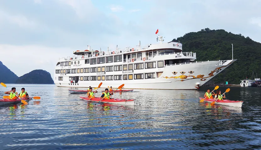 Starlight Cruise | Halong Bay 3 days 2 nights