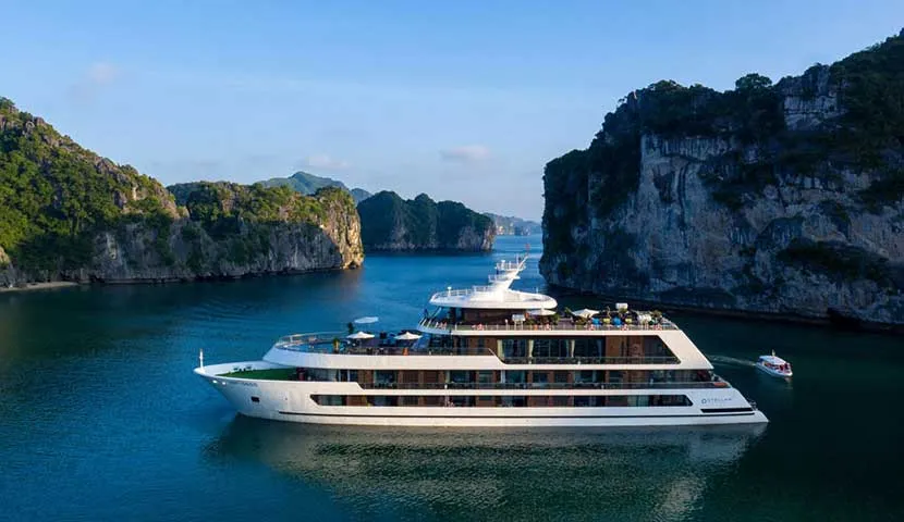 Stellar of the Seas Cruise | Lan Ha Bay 2 days 1 night