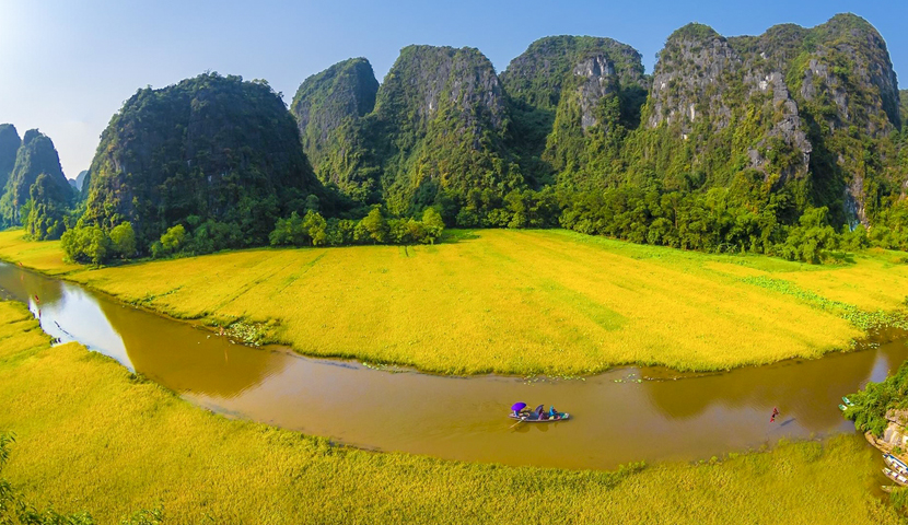 Hoa Lu - Tam Coc | Tagesausflug nach Ninh Binh