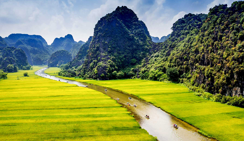 Ninh Binh Hoa Lu - Tam Coc - Hang Mua