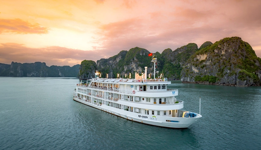 The Au Co Cruise | Halong Bay 2 days 1 night