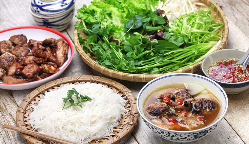 Sabores del norte - centro de Vietnam | Paquete de buena comida y paisajes