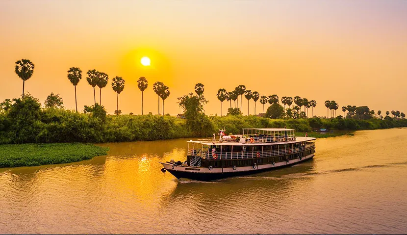 Mekong Toum Tiou Cruise | Cambodia - Mekong 8 days 7 nights