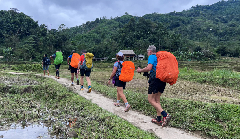 Caminhada em Ha Giang | Esplanadas de arroz e minorias étnicas