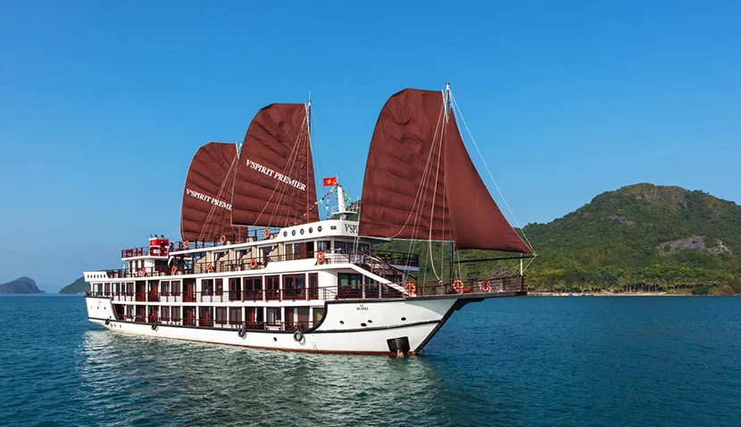 V'Spirit Cruise | Lan Ha Bay 3 days 2 nights