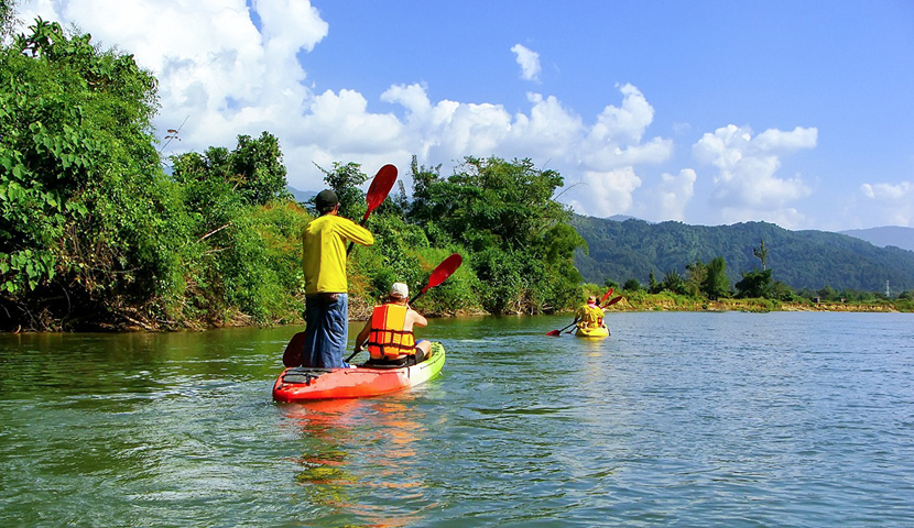 Viagem de Cultura e Natureza: De Vientiane a Vang Vieng