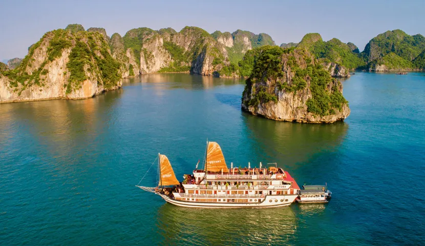 Victory Cruise | Halong Bay 2 days 1 night
