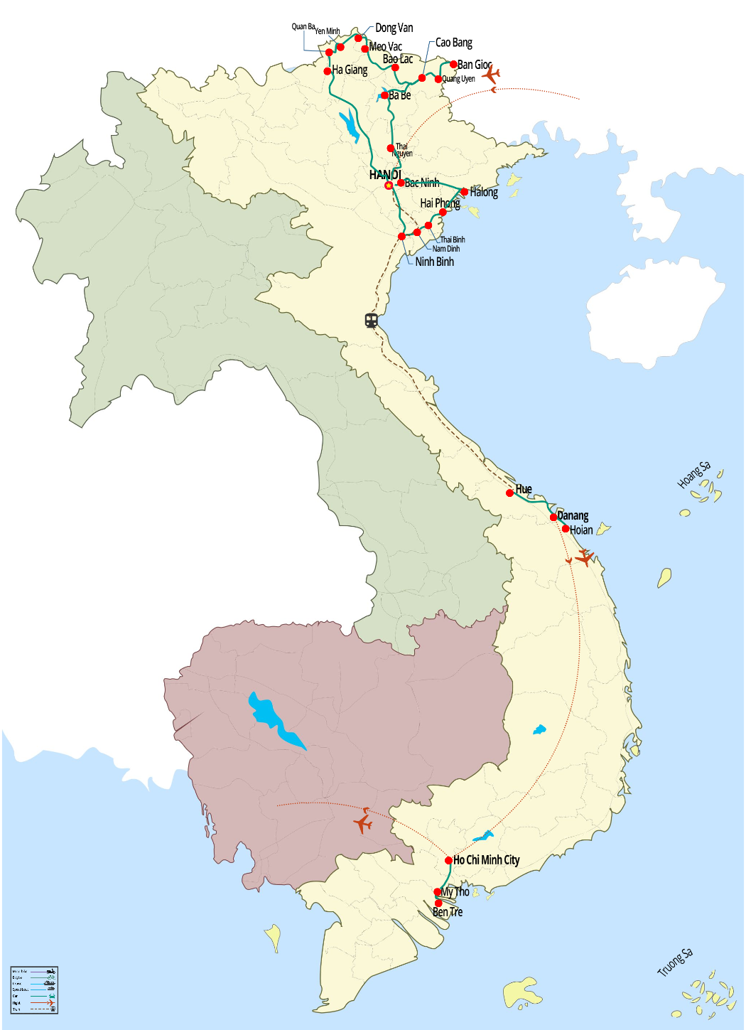 Vietnam in Depth: Far North to Mekong River (2027)