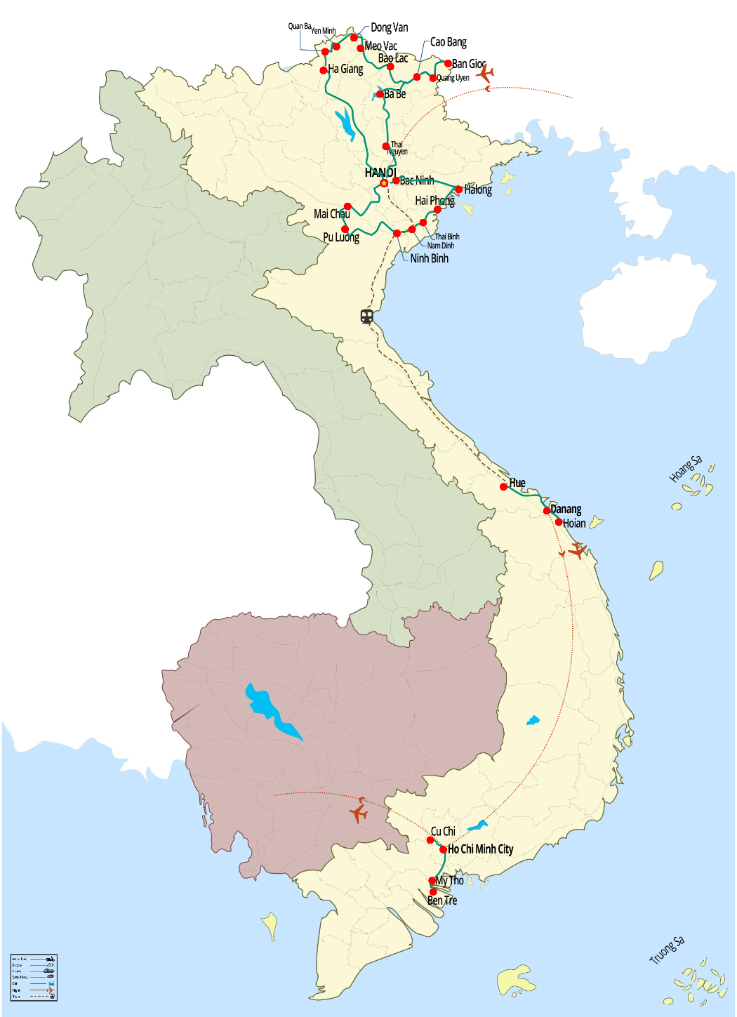 Grande Vietn&atilde;: Montanhas ao Mekong (2027)