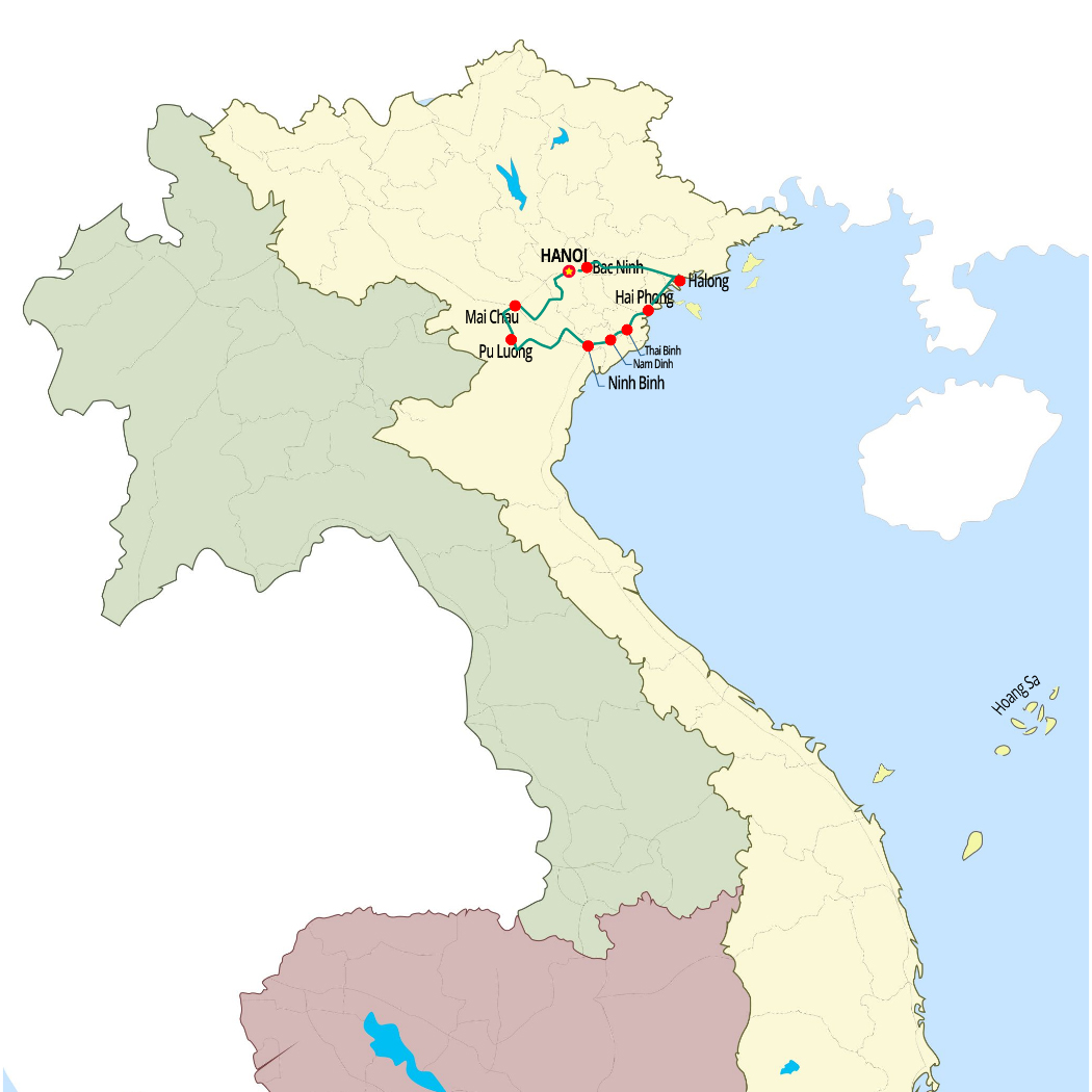 Best of Northern Vietnam (2027)