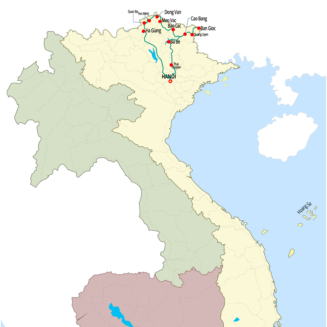 Senderos ocultos del noreste Vietnam (2027)