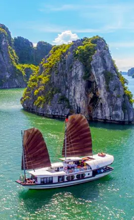 Cruceros por la bahía de Ha Long