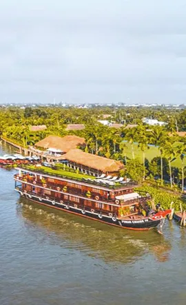 Crociere sul Delta del Mekong